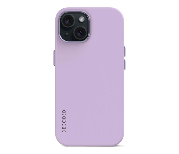 Decoded AntiMicrobial Back Cover do iPhone 15 lavender D24IPO15BCS9DR - 1187257 - zdjęcie